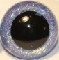 Preview: 1 Paar Sicherheitsaugen Glitter Feenblau