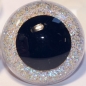 Preview: 1 Paar Sicherheitsaugen Glitter Feenlicht