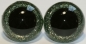 Preview: 1 Paar Sicherheitsaugen Glitter Ahorn