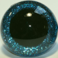 Preview: Glitzeraugen Blau Glitter
