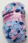 Preview: Wolle Gloria Effekt -Strickgarn 50 g 100 % Polyamid Farbe rosa hellblau blau türkis