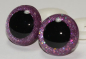 Preview: Sicherheitsaugen Glitter Holo irisierend Light Purple 3