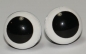 Preview: 1 Paar 16 mm Sicherheitsaugen Comic Ball weiß schwarz