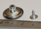 Preview: 1 Knopf aus Metall für Jeans ca. 2 cm
