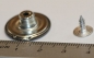 Preview: 1 Knopf aus Metall für Jeans ca. 2 cm