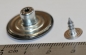 Preview: 1 Knopf aus Metall für Jeans ca. 2 cm
