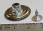 Preview: 1 Knopf aus Metall für Jeans ca. 2 cm