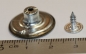 Preview: 1 Knopf aus Metall für Jeans ca. 2 cm