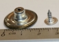 Preview: 1 Knopf aus Metall für Jeans ca. 2 cm