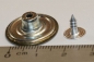 Preview: 1 Knopf aus Metall für Jeans ca. 2 cm
