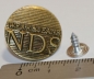 Preview: 1 Knopf aus Metall für Jeans ca. 2 cm