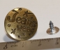Preview: 1 Knopf aus Metall für Jeans ca. 2 cm