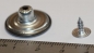 Preview: 1 Knopf aus Metall für Jeans ca. 2 cm