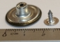 Preview: 1 Knopf aus Metall für Jeans ca. 2 cm