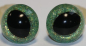 Preview: Katzenaugen Drachenaugen Glitzer Glitter Feengrün_2