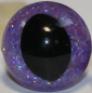 Preview: Katzenaugen Drachenaugen Glitzer Glitter Purpurflieder