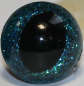 Preview: Katzenaugen Drachenaugen Glitzer Glitter Lagune
