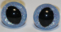 Preview: Katzenaugen Drachenaugen Glitzer Glitter Babyblau_2