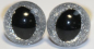 Preview: Katzenaugen Drachenaugen Glitzer Glitter Silber_2