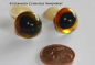 Preview: Katzenaugen Drachenaugen gelb transparent_3