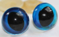 Preview: KT13 Katzenaugen Drachenaugen Himmelblau transparent_2