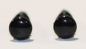 Preview: 1 Paar Sicherheitsaugen 5 mm Knopfaugen schwarz durchgefärbt rund