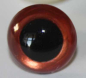 Preview: Sicherheitsaugen Kupfer dunkel metallic
