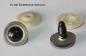 Preview: 1 Paar Sicherheitsaugen Silbergold metallic