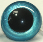 Preview: Sicherheitsaugen Lagune metallic