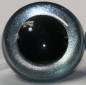 Preview: Sicherheitsaugen Eisblau metallic