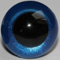 Preview: Sicherheitsaugen Eisblau metallic
