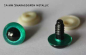 Preview: Sicherheitsaugen Smaragdgrün metallic 3