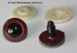 Preview: Sicherheitsaugen Brombeere metallic 2