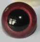 Preview: Sicherheitsaugen Brombeere metallic