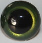Preview: Sicherheitsaugen Oliv metallic