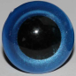 Preview: Sicherheitsaugen Blau metallic