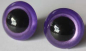 Preview: 1 Paar Sicherheitsaugen intensiv Violett metallic