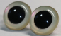 Preview: 1 Paar Sicherheitsaugen perlmutt metallic violetter Schimmer