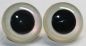 Preview: 1 Paar Sicherheitsaugen perlmutt metallic violetter Schimmer