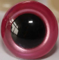 Preview: Sicherheitsaugen Hell Pink metallic