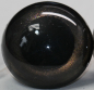 Preview: Sicherheitsaugen chocolate metallic