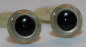 Preview: 1 Paar Sicherheitsaugen Light Gold metallic