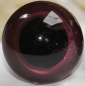 Preview: Sicherheitsaugen wein metallic