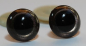 Preview: Sicherheitsaugen cappuccino metallic 2