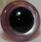 Preview: Sicherheitsaugen Rosa Taft metallic