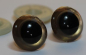 Preview: Sicherheitsaugen brushed bronze metallic 2