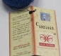 Preview: reine Maulbeerseide Seta Lucida  Garn blau 100 g ca. 270 m