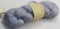Preview: reine Maulbeerseide Seta Lucida  Garn grau 100 g ca. 270 m