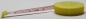 Preview: 1 Maßband gelb 150 cm / 60 in