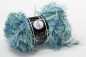 Preview: Wolle Mignon 50 g 100 % Polyester Farbe blau-grün